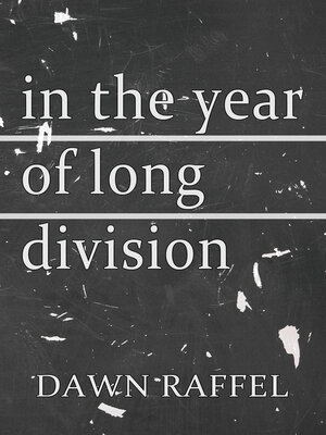 cover image of In the Year of Long Division